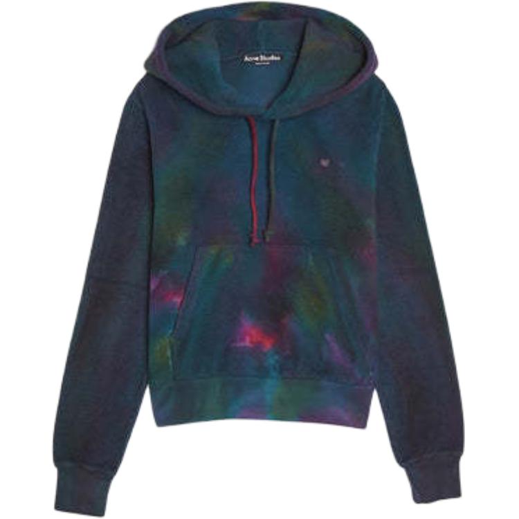 Order Acne Studios Hoodie Tie-Dye Oversized Unisex Lengan Panjang FA-UX-SWEA000127