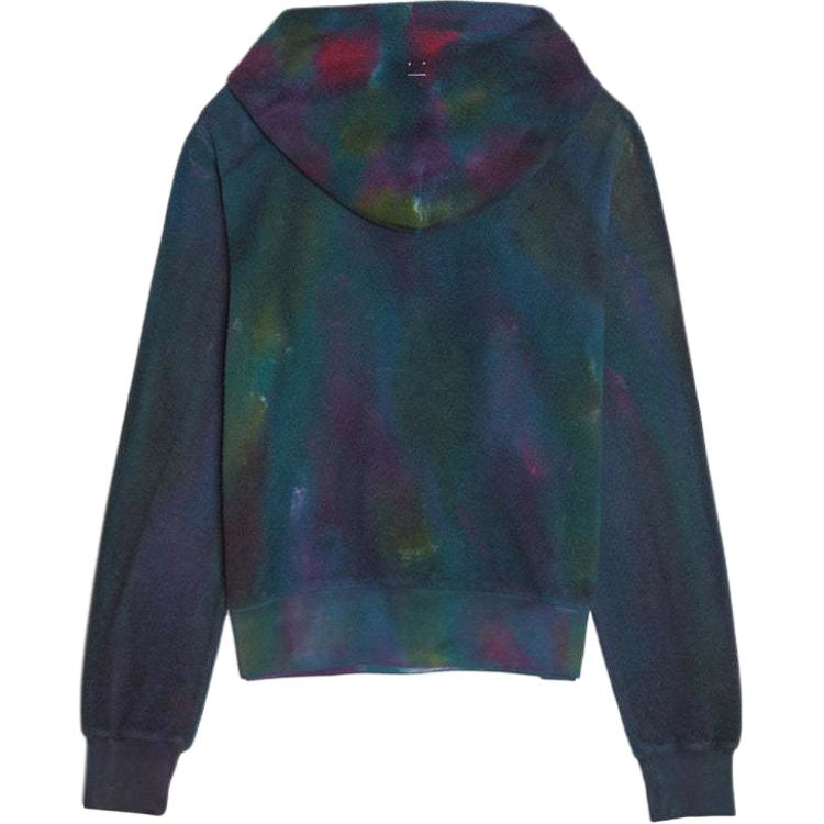 Lookbook Acne Studios Hoodie Tie-Dye Oversized Unisex Lengan Panjang FA-UX-SWEA000127