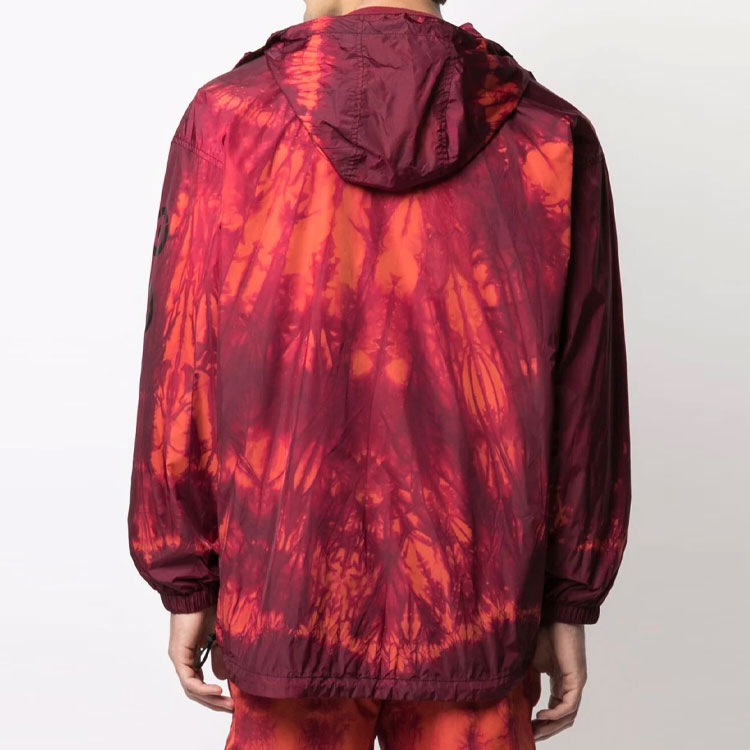 Acne Studios Tie-Dye Printed Hoodie Jacket Red . B90527-ACO 圖 5