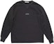 Order Acne Studios Unisex Black Crewneck Sweatshirt with Letter Print Long Sleeves. CI0169-900