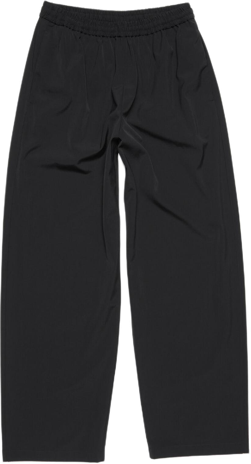 acne-studios-unisex-black-relaxed-fit-elastic-waist-straight-leg-pants-bk-0593-900