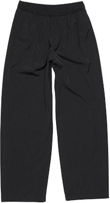 Pantalones Negros Unisex Acne Studios, Corte Relajado, Cintura Elástica y Pierna Recta. BK0593-900 Buy Pantalones Negros Unisex Acne Studios, Corte Relajado, Cintura Elástica y Pierna Recta. BK0593-900