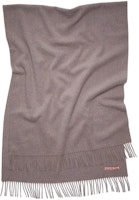 Acne Studios Unisex Brown Knitted Scarf - Stylish, Warm, and Versatile. CA0102-AHG Acne Studios Unisex Brown Knitted Scarf - Stylish, Warm, and Versatile. CA0102-AHG