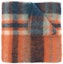 Buy Acne Studios 男女款格纹保暖羊毛围巾 橙色/蓝色. CA0146 AKZ