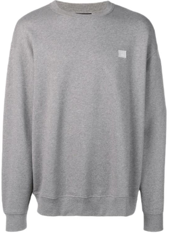 acne-studios-unisex-crewneck-pullover-long-sleeve-sweatshirt-gray-ci-0010-d-lightgreymelange