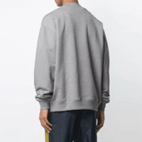 Purchase Acne Studios Unisex Crewneck Pullover Long Sleeve Sweatshirt Gray. CI0010D-LIGHTGREYMELANGE