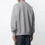 Purchase Acne Studios 男女款圓領長袖灰色衛衣。 CI0010D-LIGHTGREYMELANGE