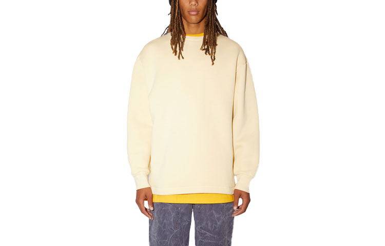 Acne Studios Unisex Crewneck Relaxed Fit Long Sleeve Sweatshirt BI0148-AE9 圖 2