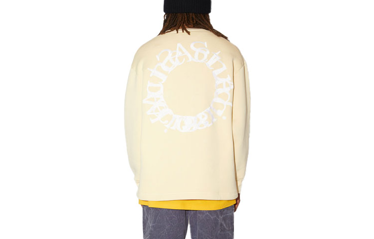 Acne Studios Unisex Crewneck Relaxed Fit Long Sleeve Sweatshirt BI0148-AE9 圖 3