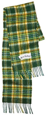 Acne Studios Unisex Fashion Checked Fringe Scarf CA0224-AB8 Order Acne Studios Unisex Fashion Checked Fringe Scarf CA0224-AB8