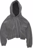 Acne Studios Unisex Oversized Pullover Hoodie - Solid Black/Grey FN-UX-SWEA000019 Acne Studios Unisex Oversized Pullover Hoodie - Solid Black/Grey FN-UX-SWEA000019