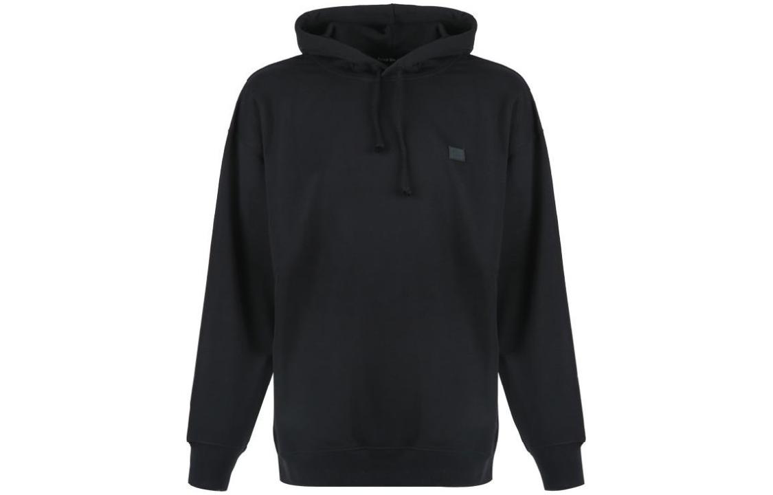 Order Acne Studios男女同款宽松纯黑色卫衣. CI0009-900