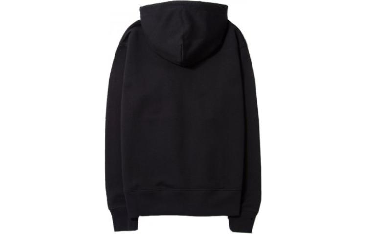 Lookbook Acne Studios男女同款宽松纯黑色卫衣. CI0009-900