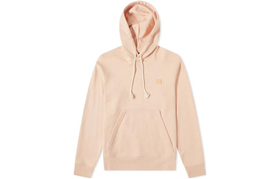 Acne Studios Unisex Pullover Pocket Sweatshirt Plain Light Pink CI0075-AD5