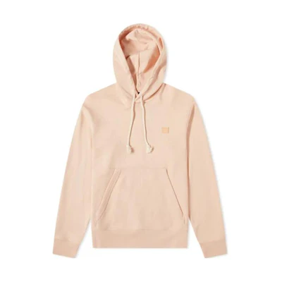 Acne Studios Unisex Pullover Pocket Sweatshirt Plain Light Pink CI0075-AD5