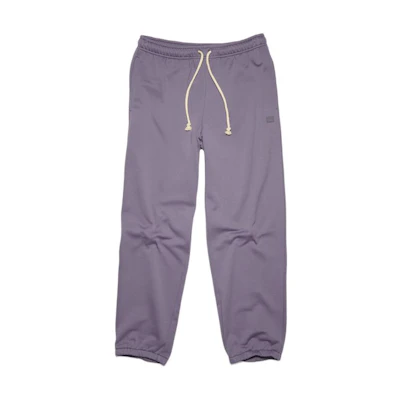 Acne Studios Unisex Purple Mid-Rise Drawstring Jogger Pants. CK0078-CUE