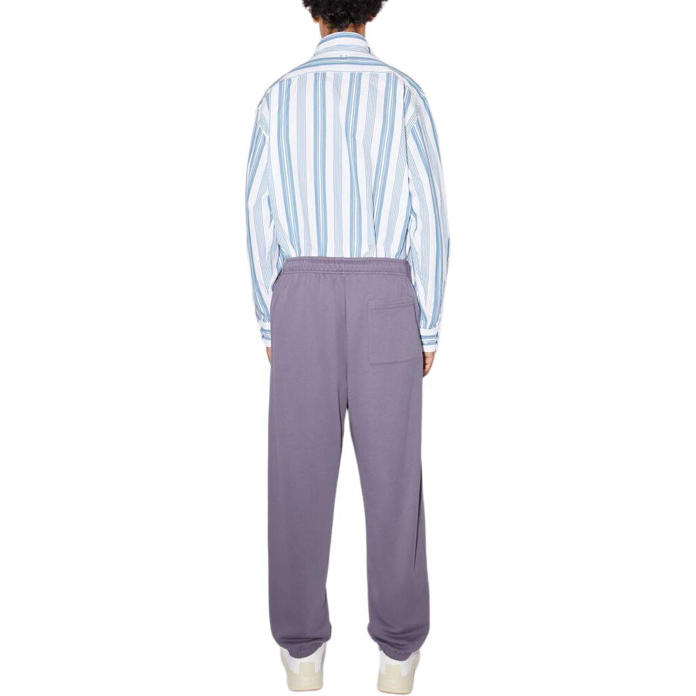 Acne Studios Unisex Purple Mid-Rise Drawstring Jogger Pants. CK0078-CUE 圖 4