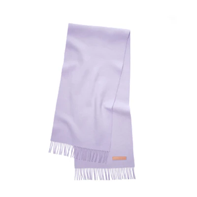 Acne Studios Unisex Purple Wool Scarf - Minimalist Fashion Accessory CA0215-ADI