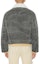 Shop Chaqueta de mezclilla acolchada Acne Studios Unisex en gris carbón - Corte relajado. C90161-AFH