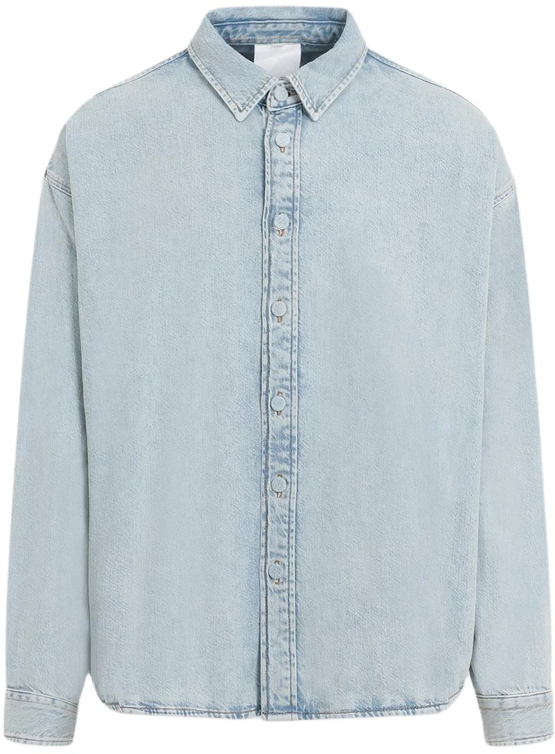 acne-studios-unisex-solid-blue-long-sleeve-button-up-shirt-cb-0077-135