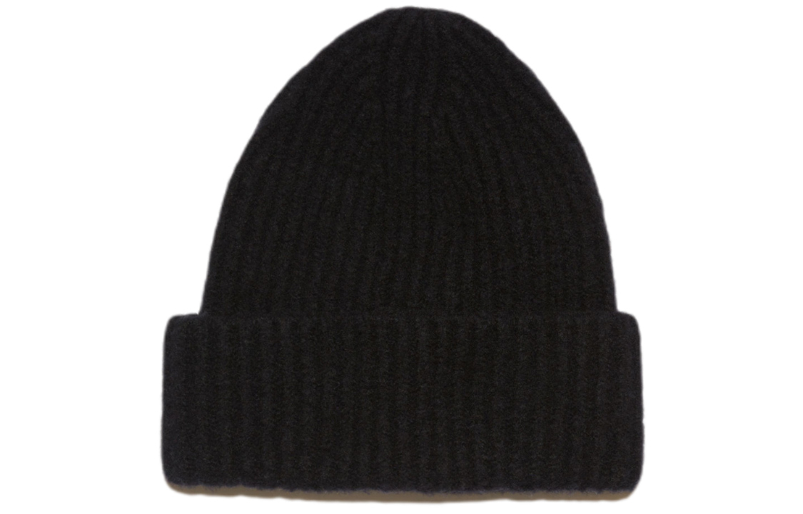 Acne Studios Unisex Solid Color Cuffed Knit Beanie. C40225-900