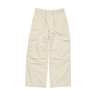 Acne Studios Unisex Solid Color Low-Waist Straight-Leg Zipper Casual Pants BK0589-AEF