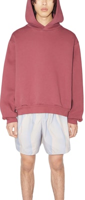 アクネステュディオズ ユニセックス 無地 スウェットシャツ レッド CI0125ACH Lookbook アクネステュディオズ ユニセックス 無地 スウェットシャツ レッド CI0125ACH