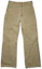 Buy アクネ ストゥディオズ ユニセックス ソリッドストレートキャンバスパンツ カーキベージュ CK0083-CVI