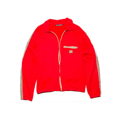Acne Studios Unisex Solid Zip-Up Track Jacket CI0109-ACL