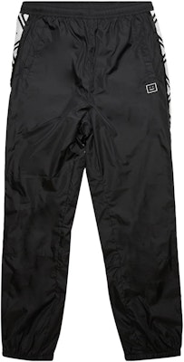 Acne Studios Unisex Striped Elastic Waist Sweatpants Black. CK0020-GOAT Buy Acne Studios Unisex Striped Elastic Waist Sweatpants Black. CK0020-GOAT