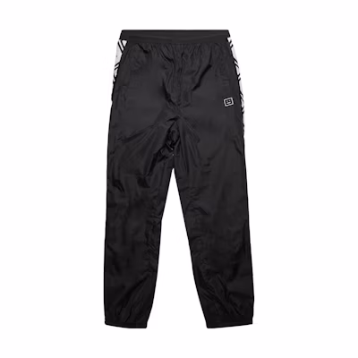 Acne Studios Unisex Striped Elastic Waist Sweatpants Black. CK0020-GOAT