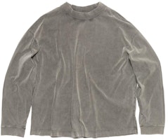 Acne Studios Unisex Vintage Faded Cotton Crewneck Sweatshirt in Solid Color. CL0220-BM0 Acne Studios Unisex Vintage Faded Cotton Crewneck Sweatshirt in Solid Color. CL0220-BM0