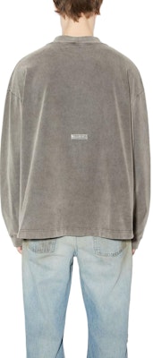 Sweater Unisex Acne Studios Vintage Faded Cotton Crewneck Warna Polos. CL0220-BM0 Shop Sweater Unisex Acne Studios Vintage Faded Cotton Crewneck Warna Polos. CL0220-BM0