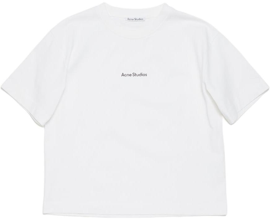 acne-studios-unisex-white-crewneck-logo-t-shirt-casual-short-sleeve-tee-cl-0275-183