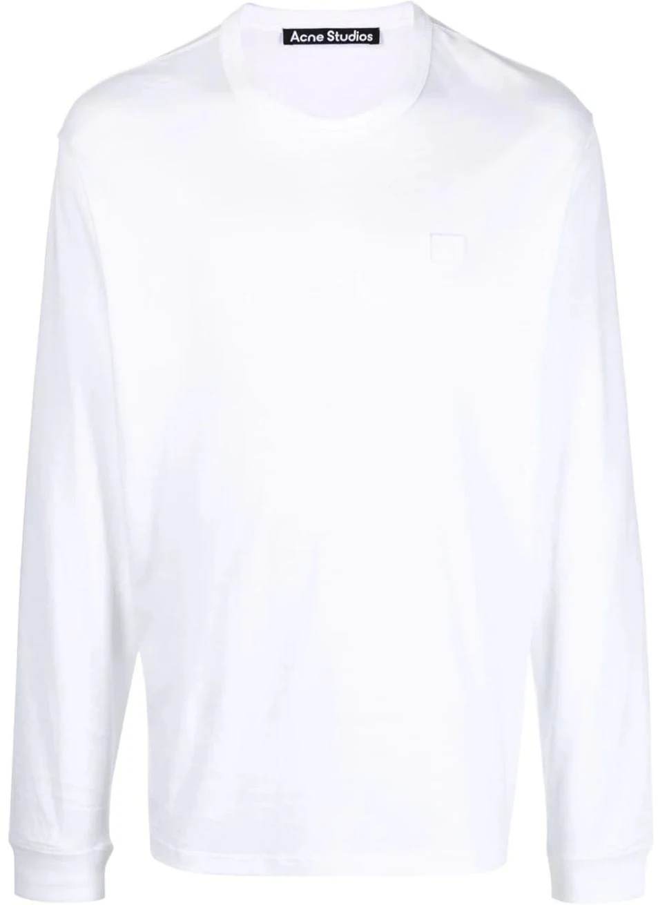 acne-studios-unisex-white-plain-casual-crewneck-t-shirt-cl-0204-183