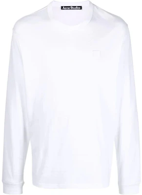 Acne Studios Unisex White Plain Casual Crewneck T-Shirt. CL0204-183 Buy Acne Studios Unisex White Plain Casual Crewneck T-Shirt. CL0204-183