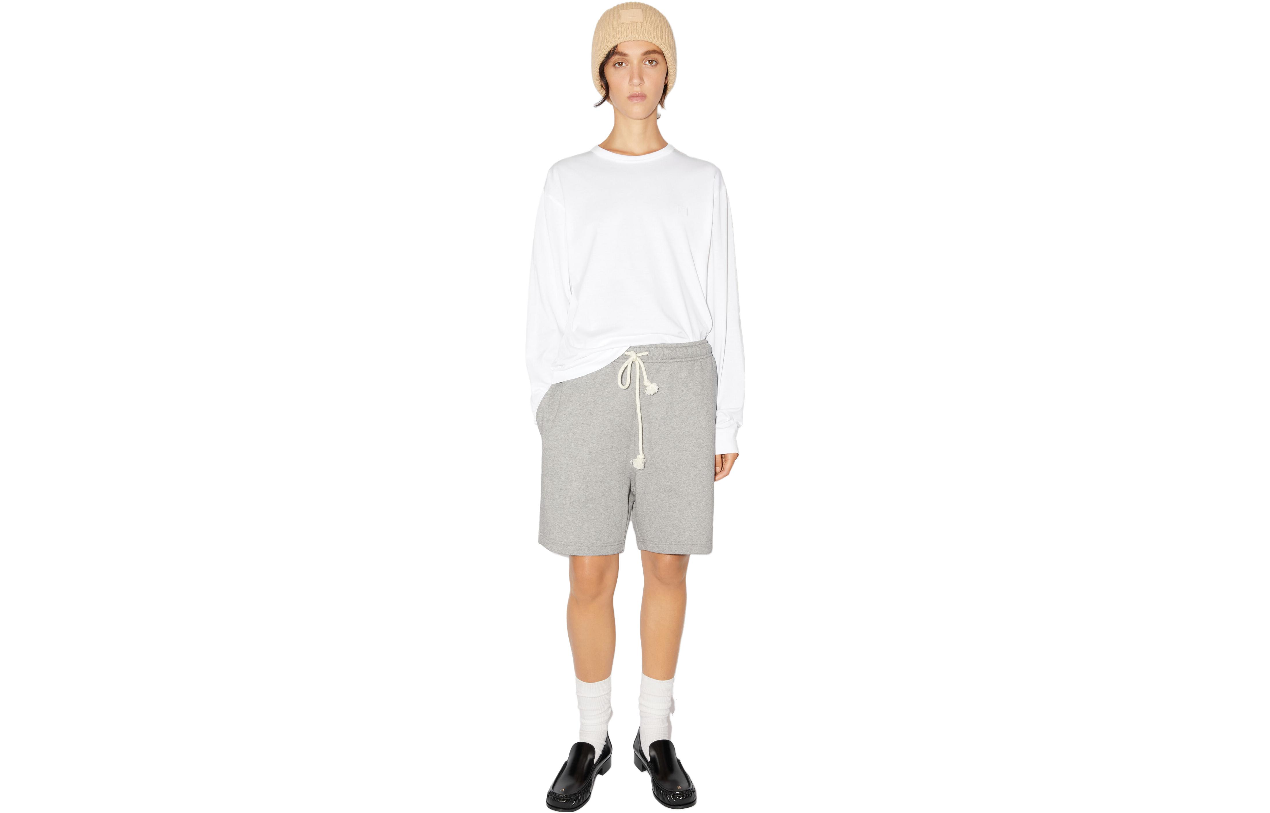 Order Acne Studios Unisex White Plain Casual Crewneck T-Shirt. CL0204-183