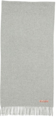 Acne Studios Unisex Selendang Bulu Kelabu Cerah - Aksesori Warna Pepejal Hangat CA0210X92 Buy Acne Studios Unisex Selendang Bulu Kelabu Cerah - Aksesori Warna Pepejal Hangat CA0210X92