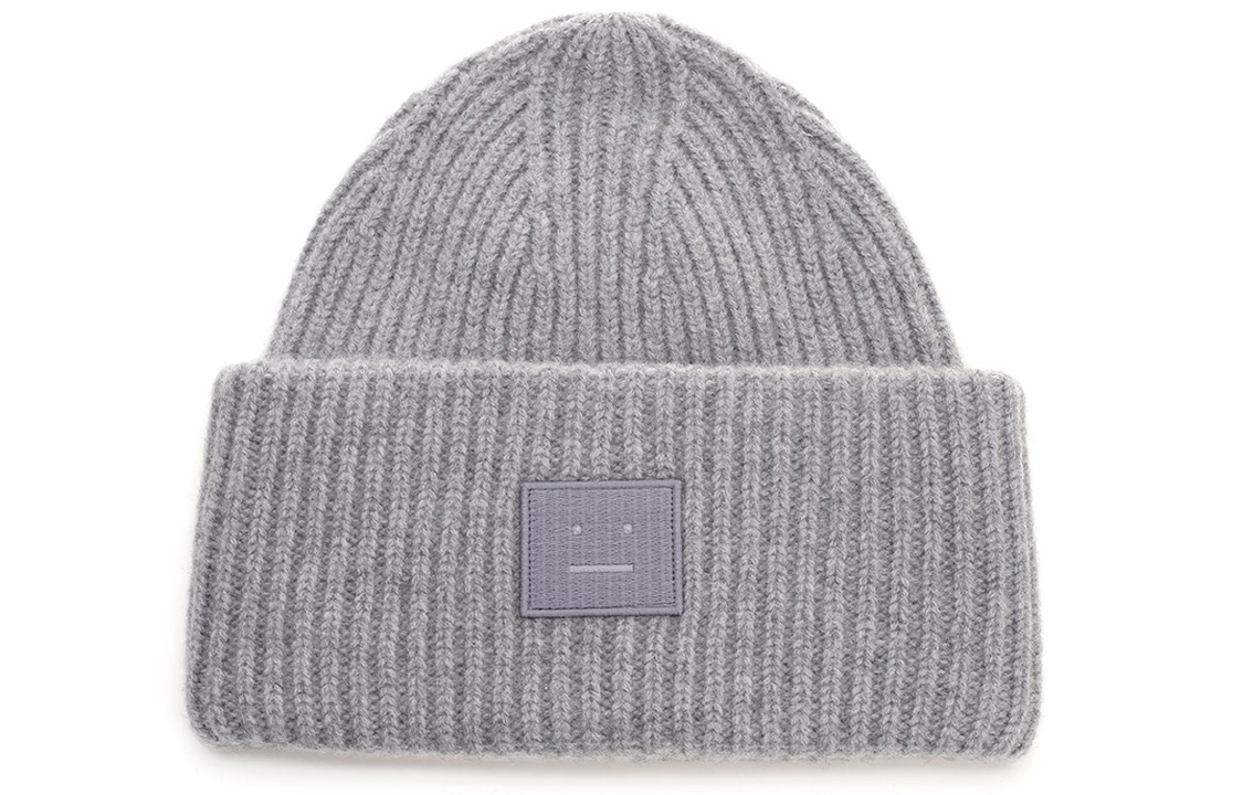 Acne Studios Unisex Wool Knit Beanie - Soft & Comfortable. C40135WO