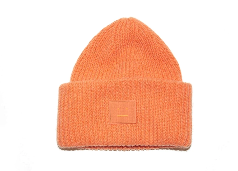 acne-studios-unisex-wool-knit-beanie-with-logo-orange-c40135-dk-8