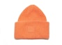 Buy Acne Studios Unisex Wool Knit Beanie with Logo - Orange C40135-DK8