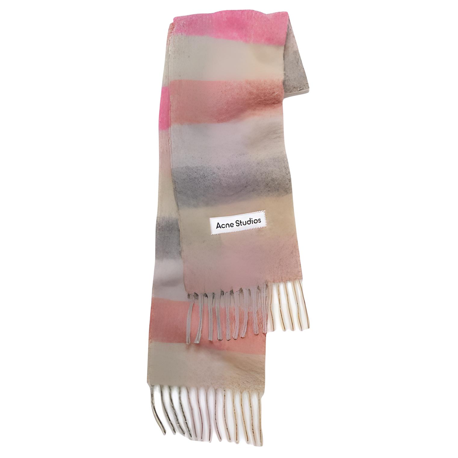 Acne Studios Unisex Wool Scarf CA0084-BOB