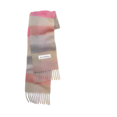 Acne Studios Unisex Wool Scarf CA0084-BOB