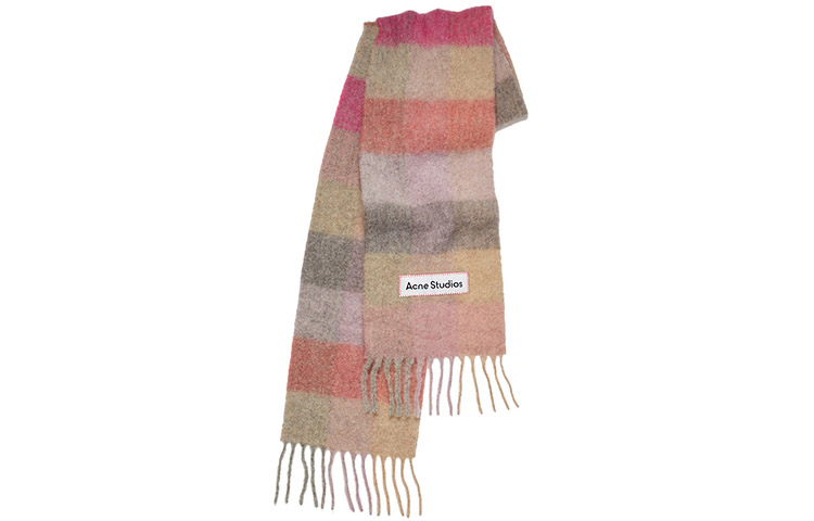 Order Acne Studios Unisex Wool Scarf CA0084-BOB