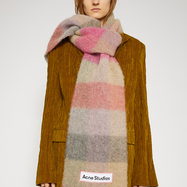 Purchase Acne Studios Unisex Wool Scarf CA0084-BOB