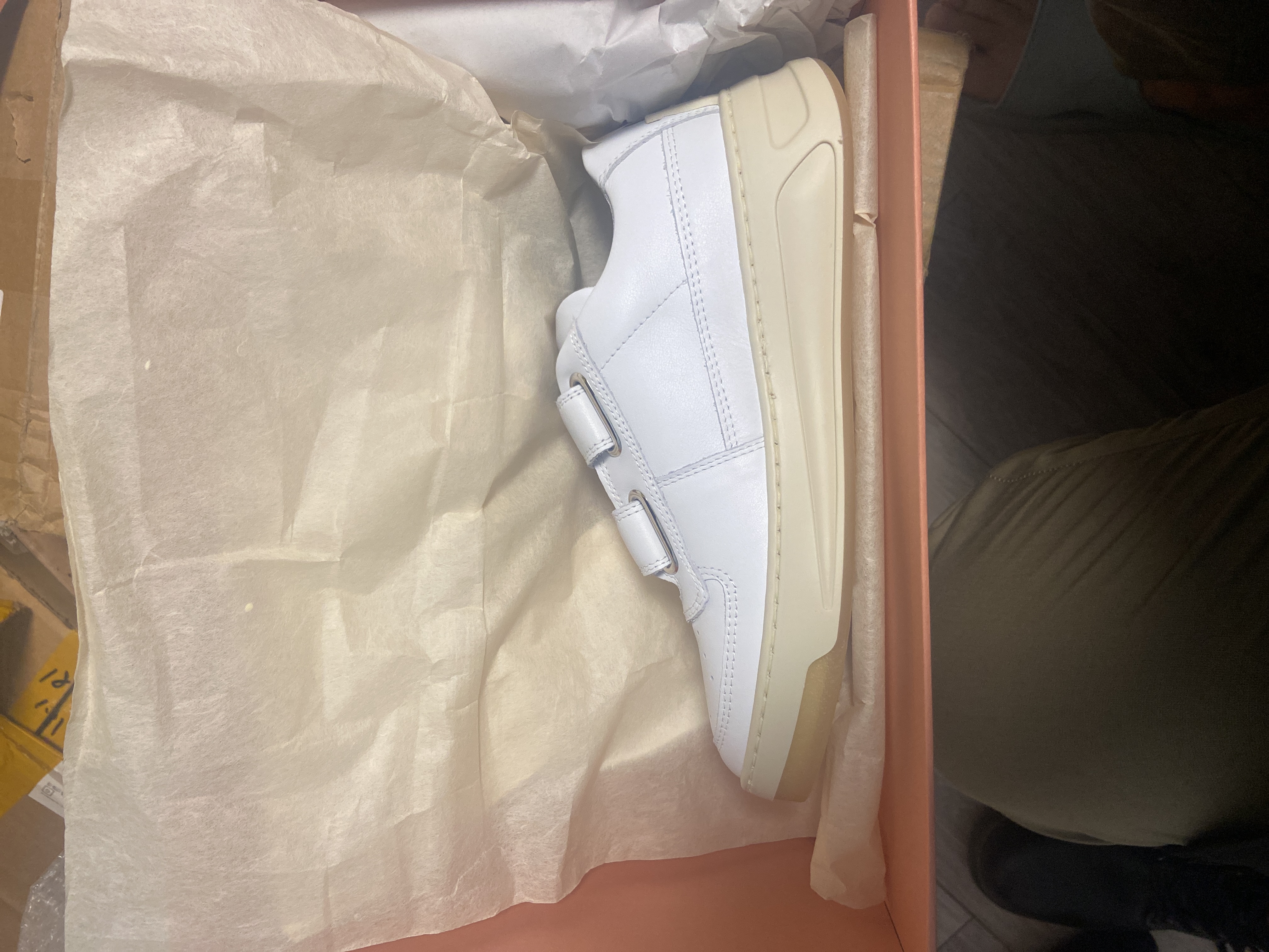 Acne Studios Velcro Low 'White'