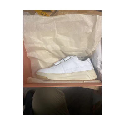 Acne Studios Velcro Low 'White'