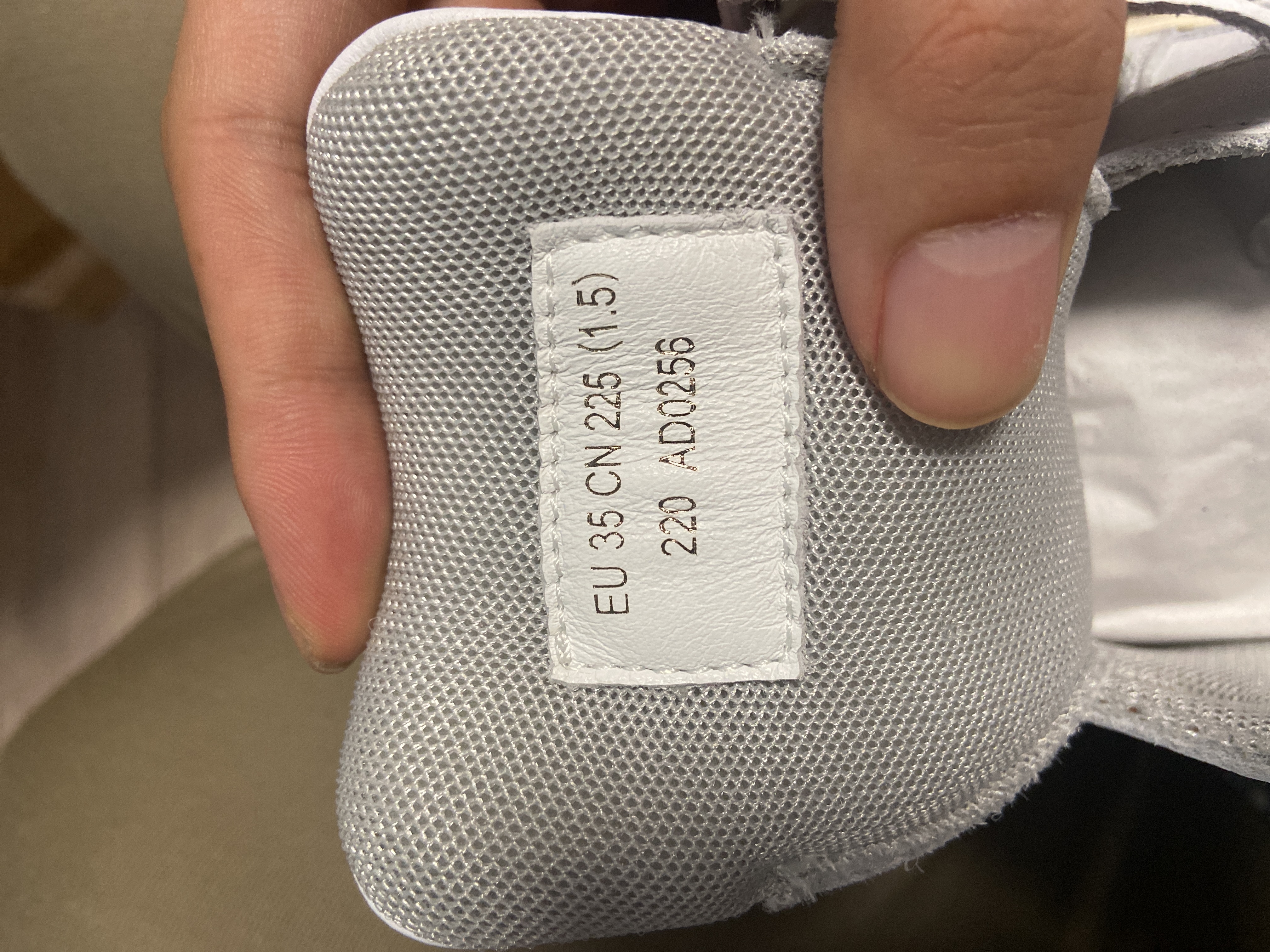 Acne Studios Velcro Low 'White' 圖 2