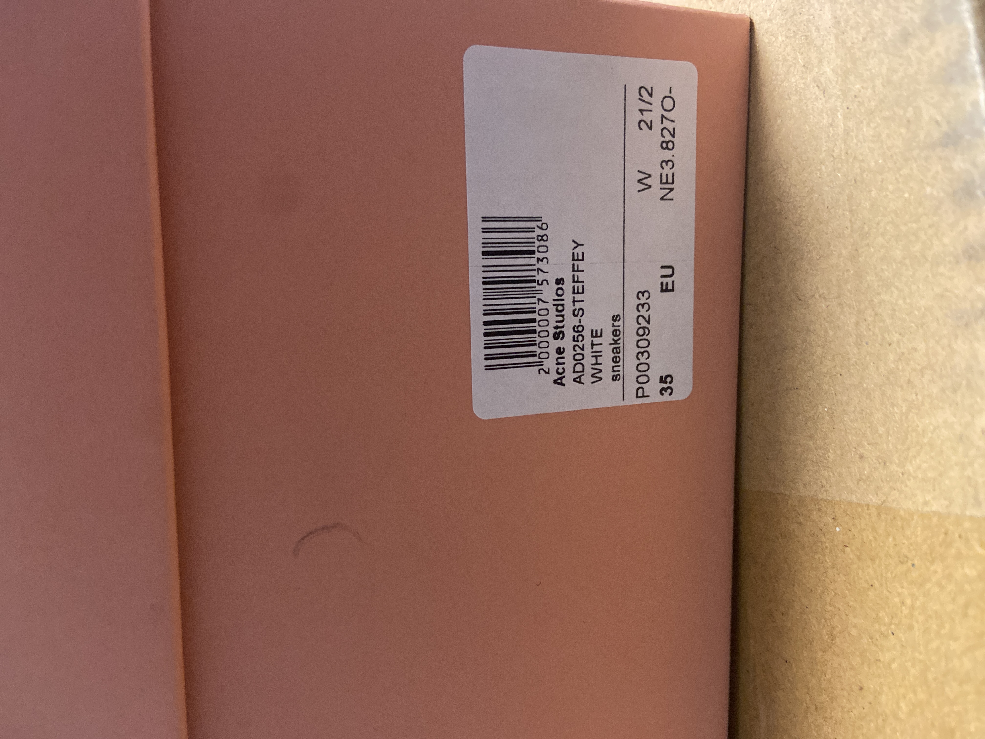 Acne Studios Velcro Low 'White' 圖 3