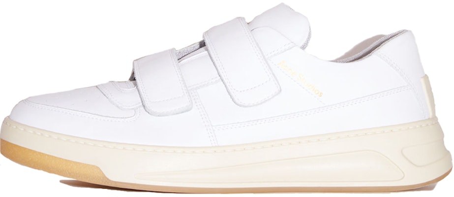 Acne Studios Velcro Strap Sneaker 'White' BD0111-100 Buy Acne Studios Velcro Strap Sneaker 'White' BD0111-100